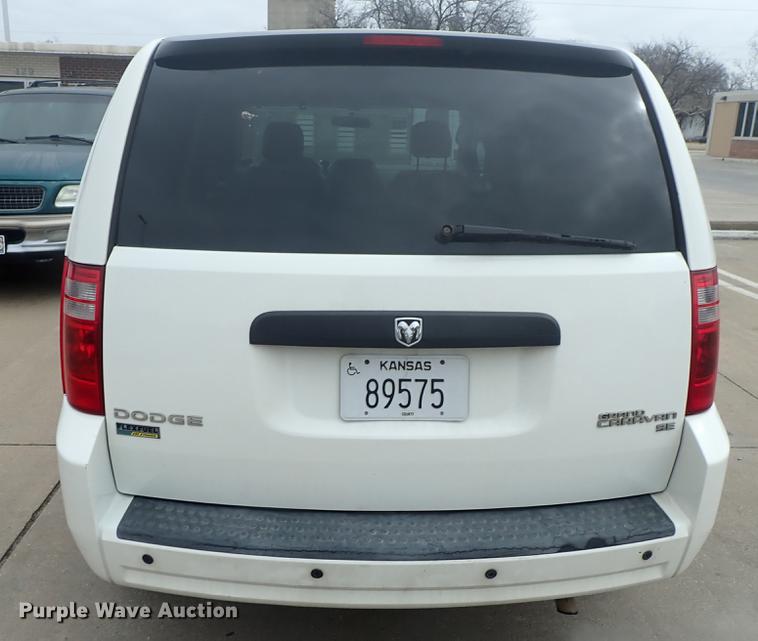 image for item DF8758 2009 Dodge Grand Caravan van