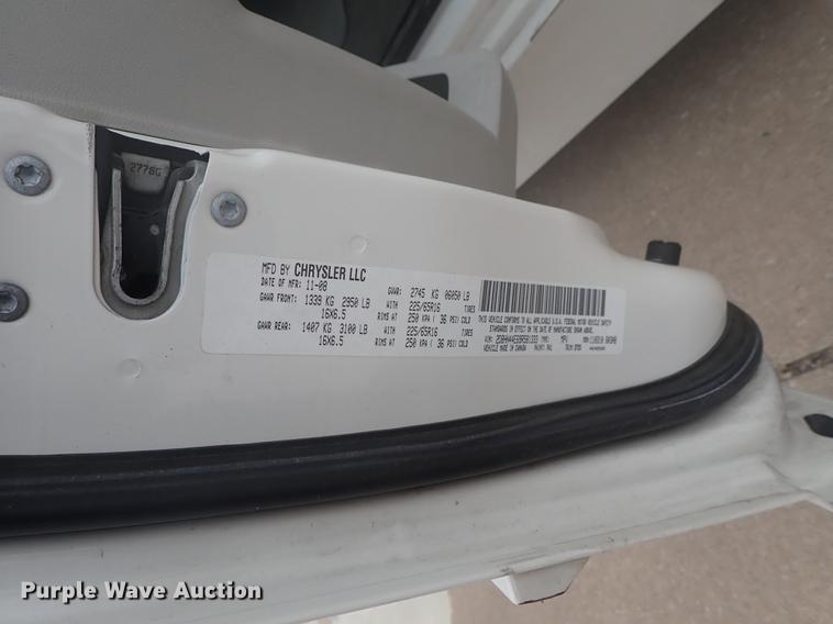 image for item DF8758 2009 Dodge Grand Caravan van