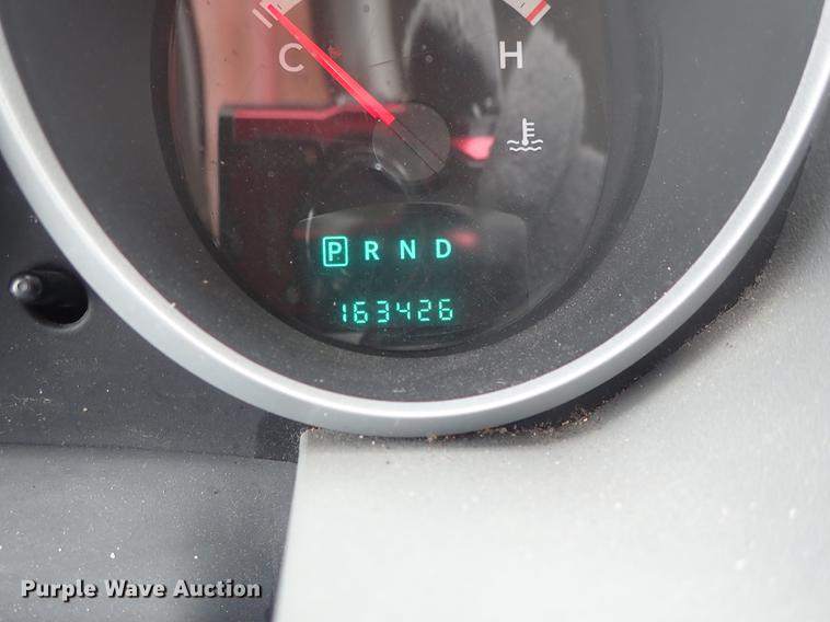 image for item DF8758 2009 Dodge Grand Caravan van