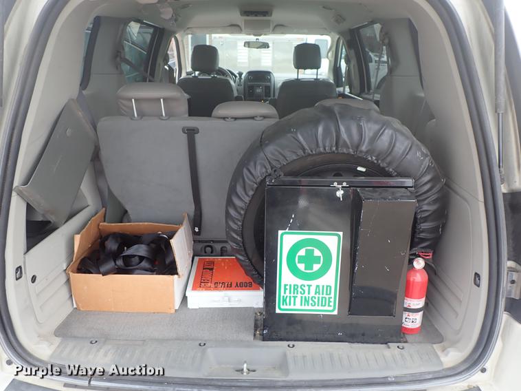 image for item DF8758 2009 Dodge Grand Caravan van