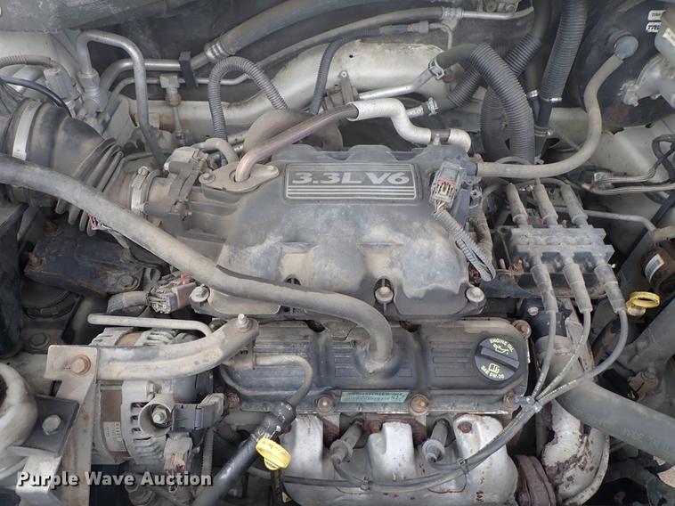 image for item DF8758 2009 Dodge Grand Caravan van