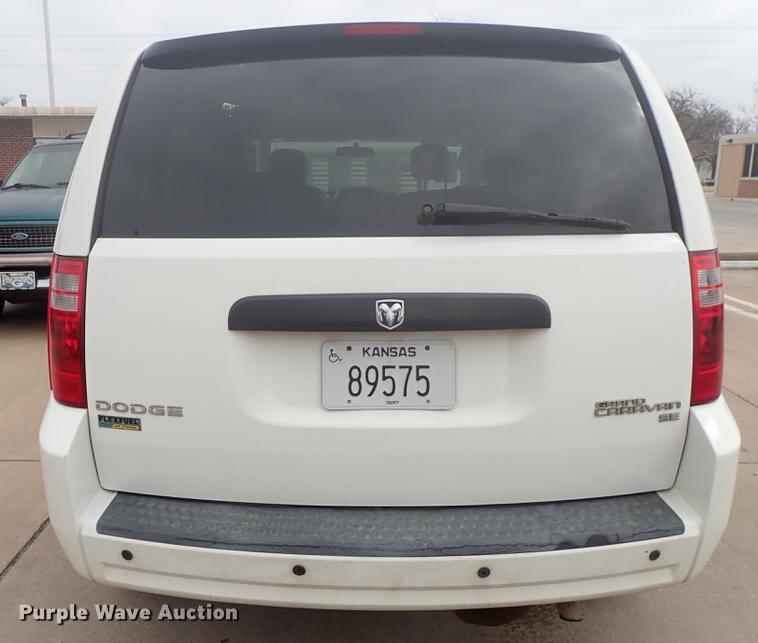 image for item DF8758 2009 Dodge Grand Caravan van