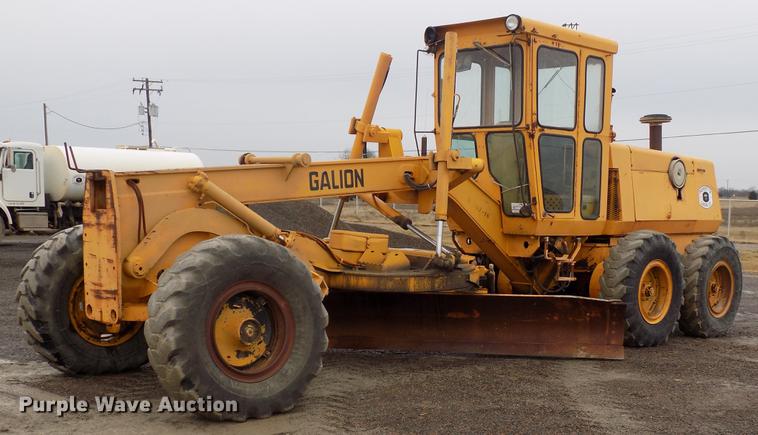 image for item DG3342 Galion S500E motor grader