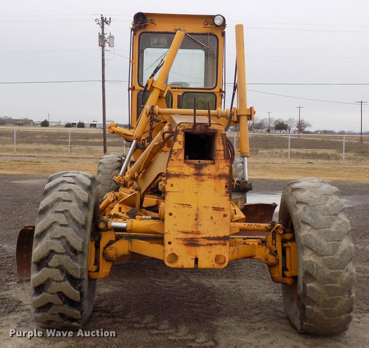 image for item DG3342 Galion S500E motor grader