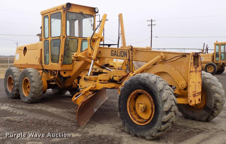 image for item DG3342 Galion S500E motor grader
