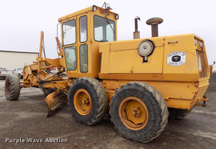 image for item DG3342 Galion S500E motor grader