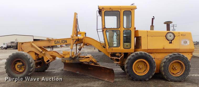 image for item DG3342 Galion S500E motor grader
