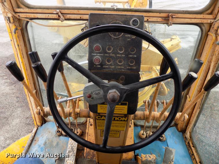 image for item DG3342 Galion S500E motor grader