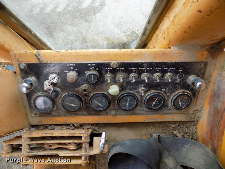 image for item DG3342 Galion S500E motor grader