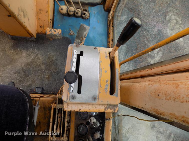 image for item DG3342 Galion S500E motor grader