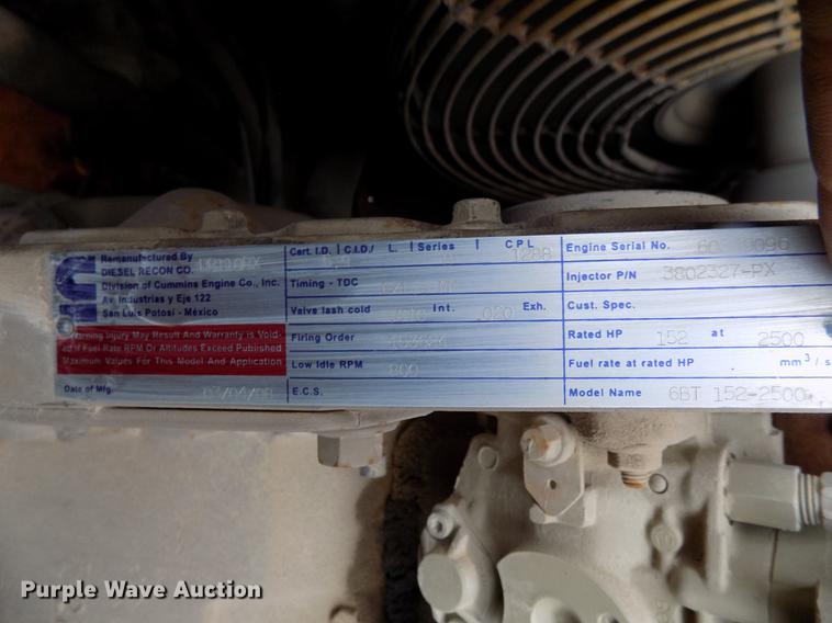 image for item DG3342 Galion S500E motor grader