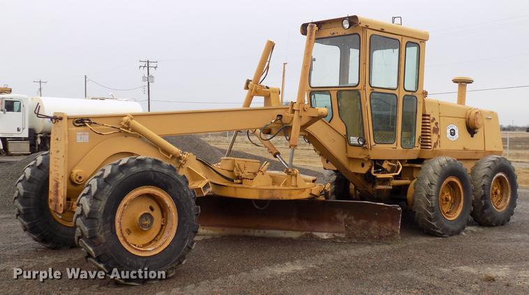 image for item DG3343 Galion A500E motor grader