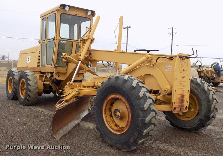 image for item DG3343 Galion A500E motor grader