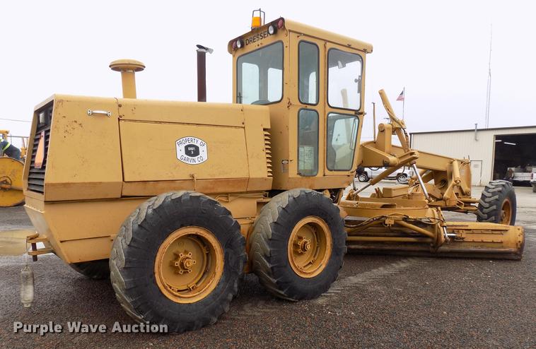 image for item DG3343 Galion A500E motor grader