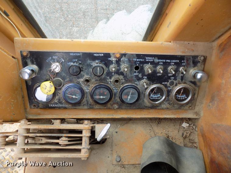 image for item DG3343 Galion A500E motor grader