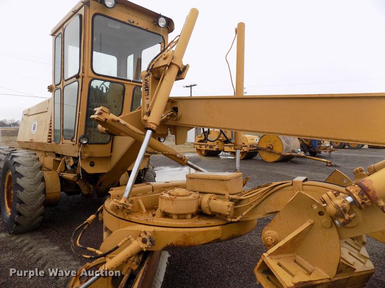 image for item DG3343 Galion A500E motor grader