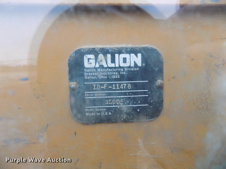 image for item DG3343 Galion A500E motor grader