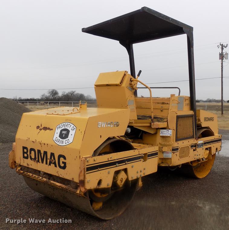 image for item DG3344 1980 Bomag BW140AD double drum vibratory roller