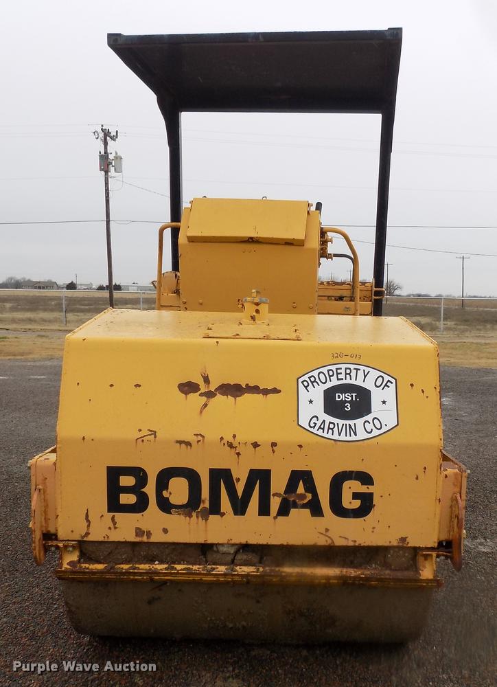 image for item DG3344 1980 Bomag BW140AD double drum vibratory roller