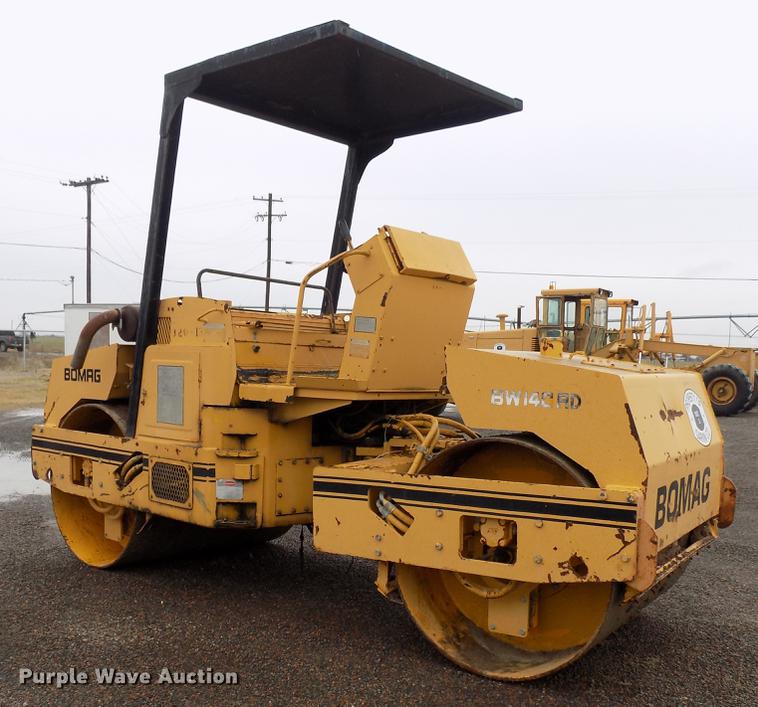 image for item DG3344 1980 Bomag BW140AD double drum vibratory roller