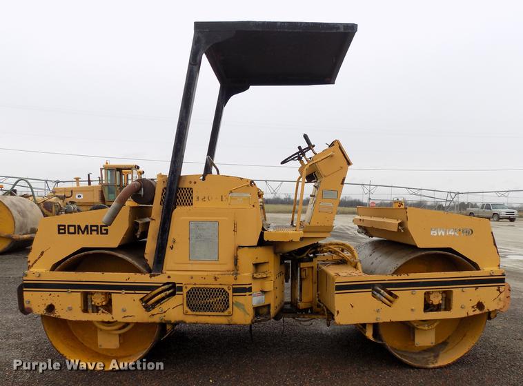 image for item DG3344 1980 Bomag BW140AD double drum vibratory roller