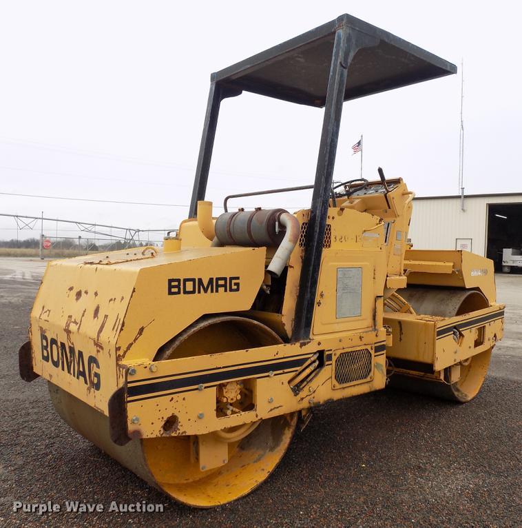 image for item DG3344 1980 Bomag BW140AD double drum vibratory roller