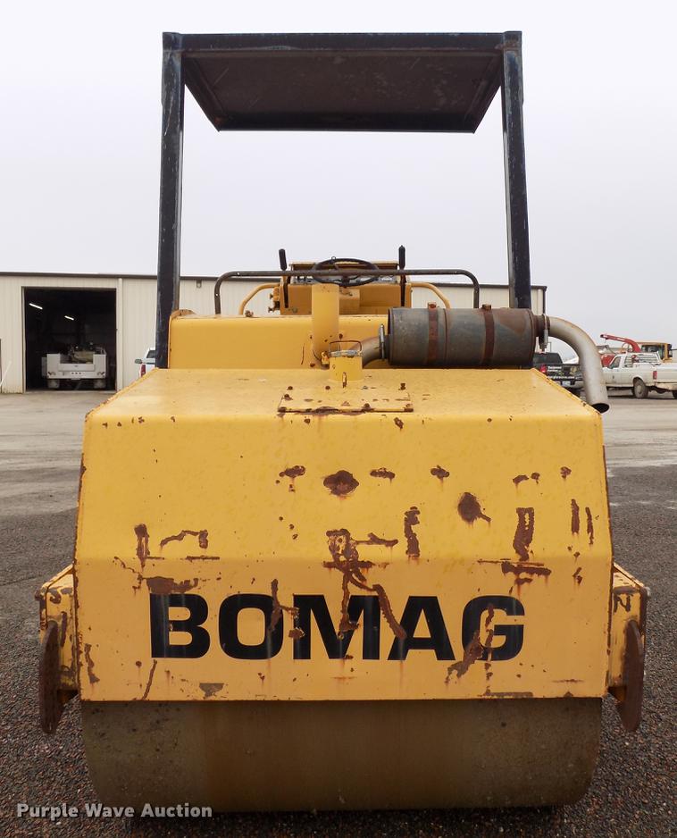 image for item DG3344 1980 Bomag BW140AD double drum vibratory roller