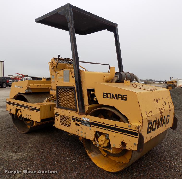 image for item DG3344 1980 Bomag BW140AD double drum vibratory roller