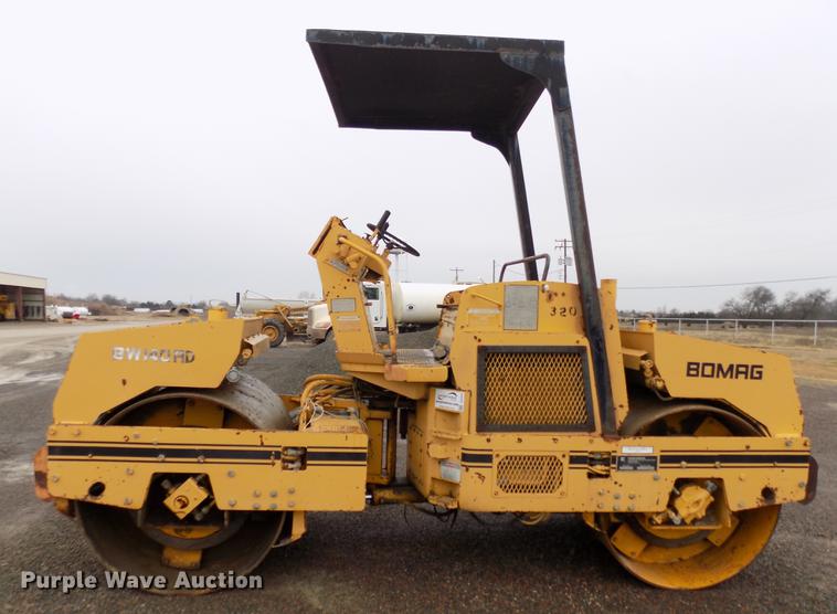 image for item DG3344 1980 Bomag BW140AD double drum vibratory roller