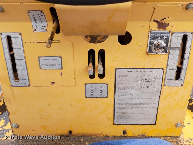 image for item DG3344 1980 Bomag BW140AD double drum vibratory roller