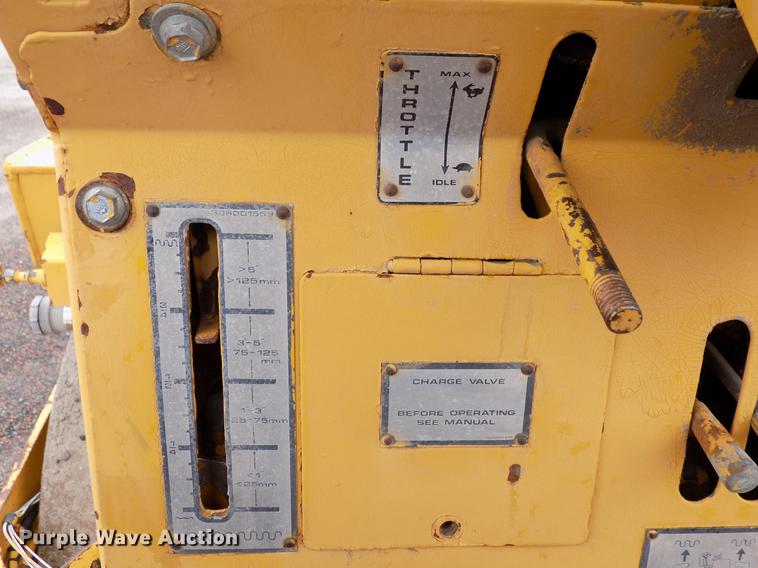 image for item DG3344 1980 Bomag BW140AD double drum vibratory roller