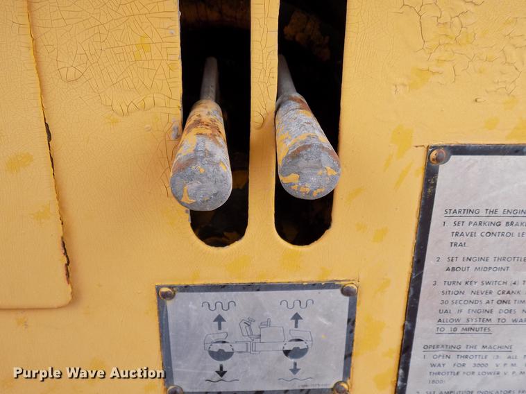 image for item DG3344 1980 Bomag BW140AD double drum vibratory roller