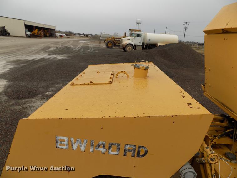 image for item DG3344 1980 Bomag BW140AD double drum vibratory roller