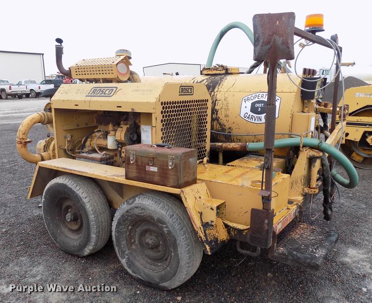 image for item DG3345 Rosco RA-200 pot hole patcher