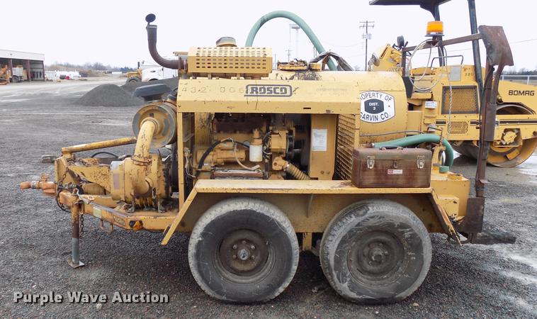 image for item DG3345 Rosco RA-200 pot hole patcher