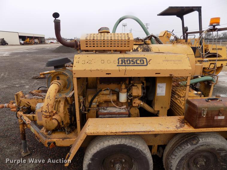 image for item DG3345 Rosco RA-200 pot hole patcher