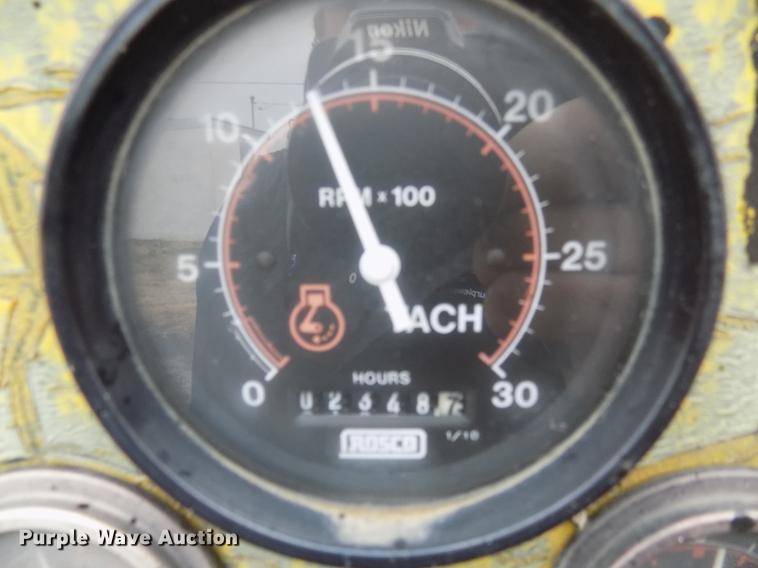 image for item DG3345 Rosco RA-200 pot hole patcher