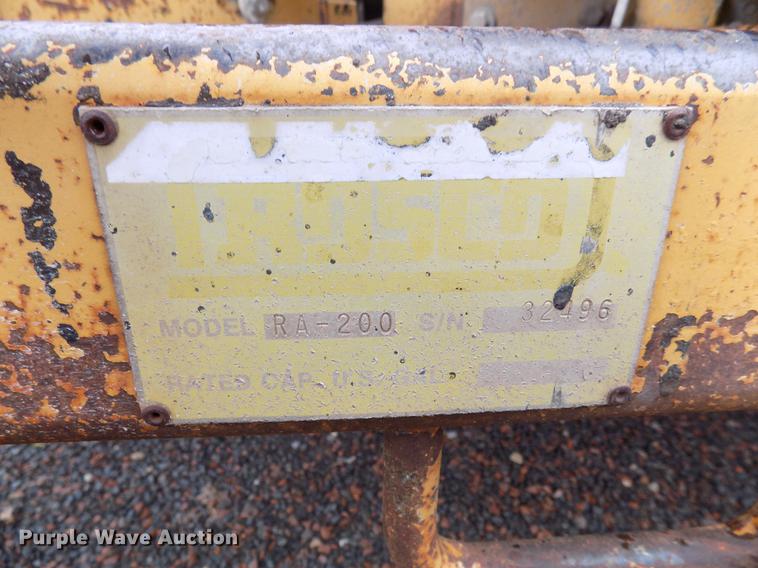 image for item DG3345 Rosco RA-200 pot hole patcher