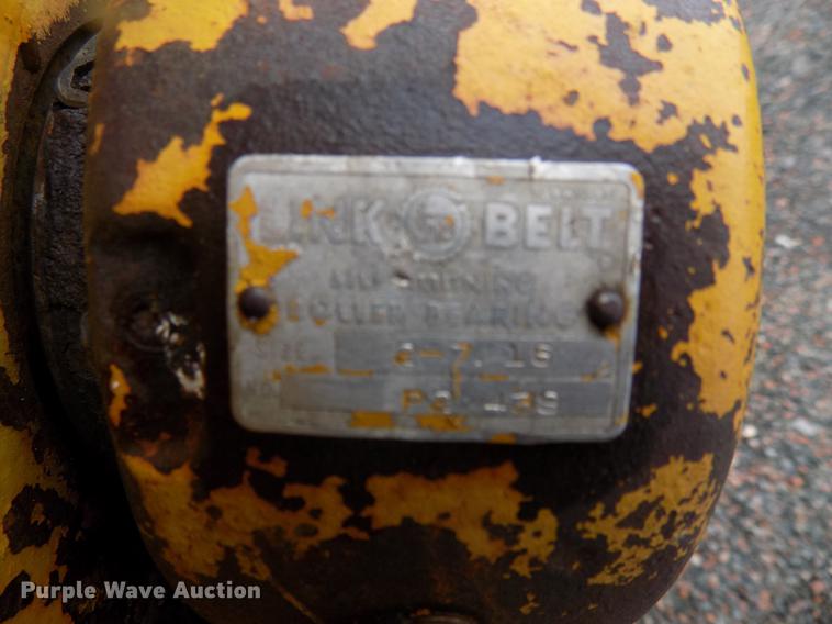 image for item DG3346 Link Belt single drum roller