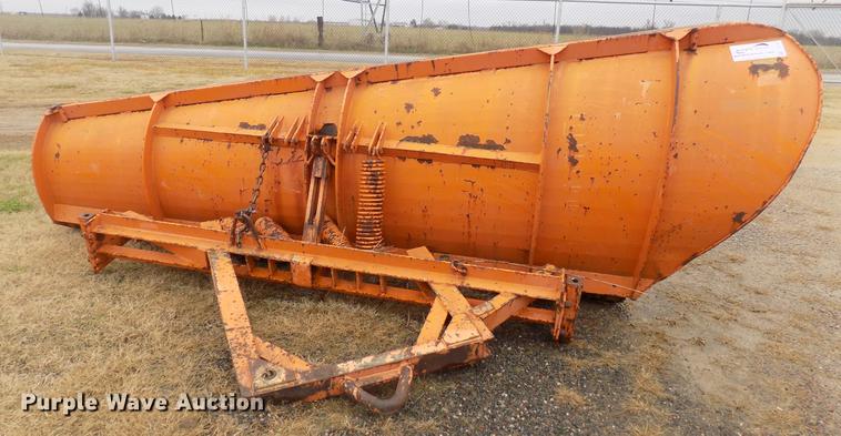 image for item DG3347 TBD snow plow