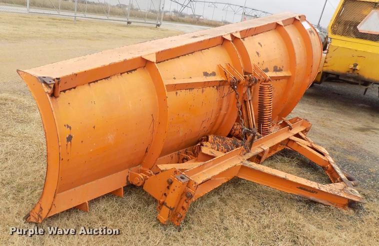 image for item DG3347 TBD snow plow