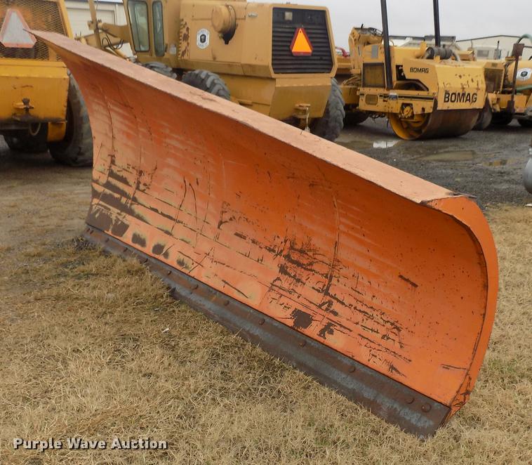 image for item DG3347 TBD snow plow
