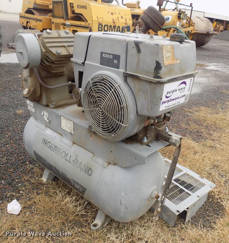 image for item DG3348 1994 Ingersoll Rand 242F10G air compressor