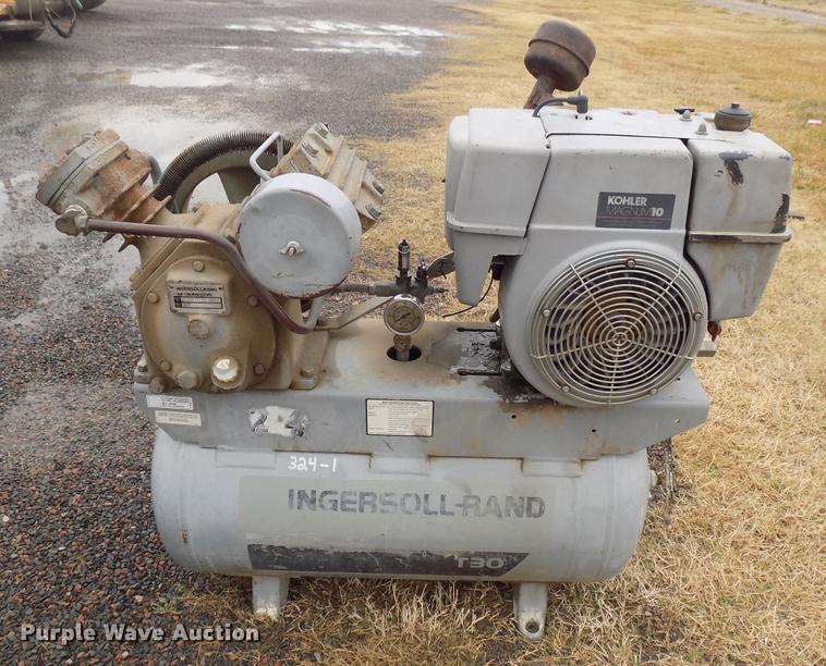 image for item DG3348 1994 Ingersoll Rand 242F10G air compressor