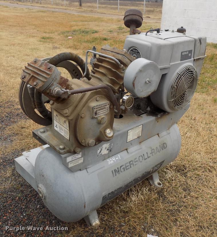 image for item DG3348 1994 Ingersoll Rand 242F10G air compressor