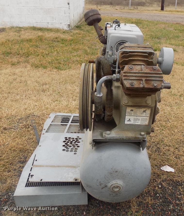 image for item DG3348 1994 Ingersoll Rand 242F10G air compressor