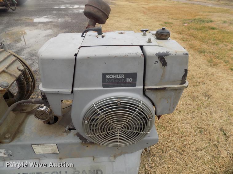 image for item DG3348 1994 Ingersoll Rand 242F10G air compressor