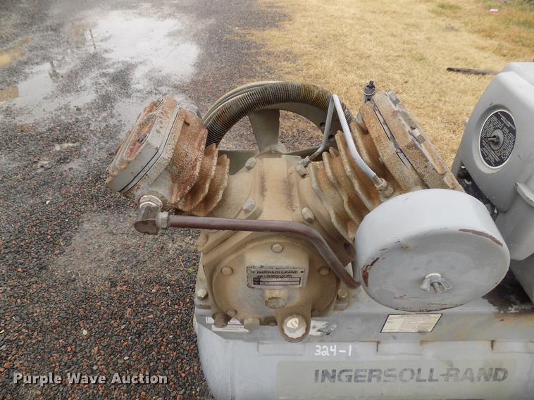 image for item DG3348 1994 Ingersoll Rand 242F10G air compressor