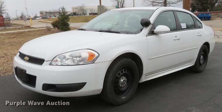 image for item DG3864 2013 Chevrolet Impala Police Cruiser