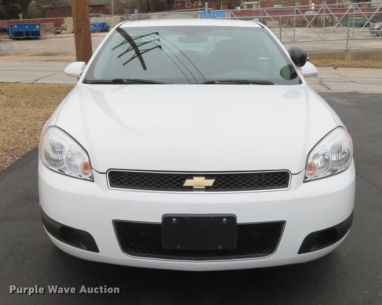 image for item DG3864 2013 Chevrolet Impala Police Cruiser